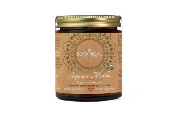 Japanese Matcha Jar