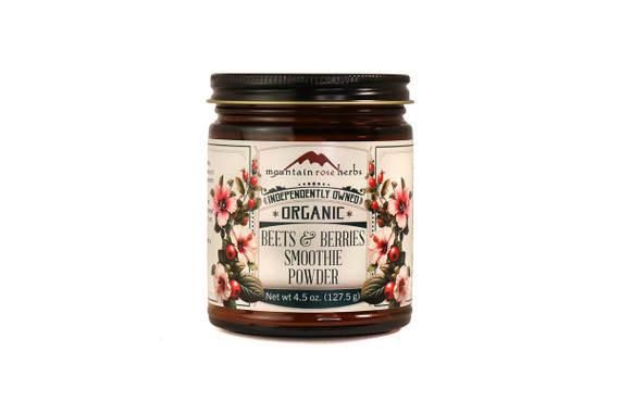Beets & Berries Smoothie Jar