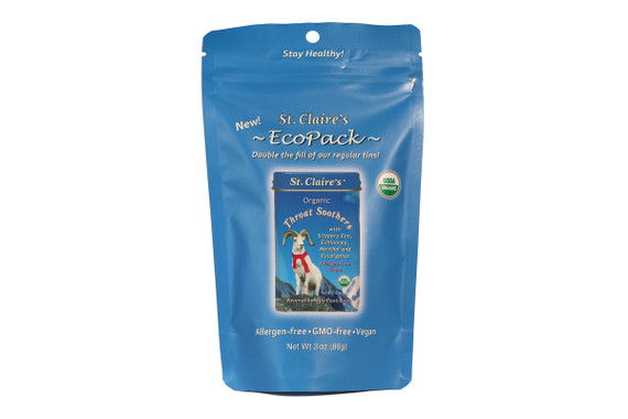 Throat Soother Pastilles Eco-Pack